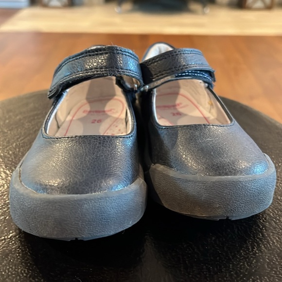 Navy Toddler Mary Janes, Pediped, Size 9/9.5 - Picture 2 of 11